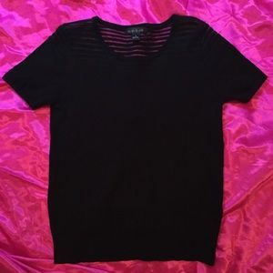 Black August Silk Brand Sweater